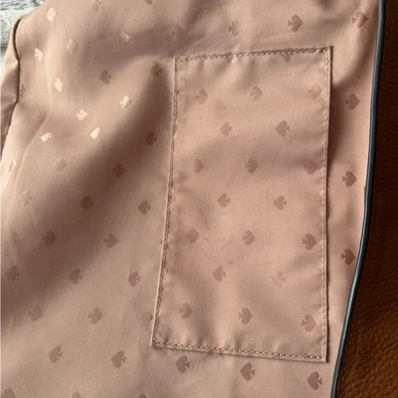 Kate Spade Cognac Leather Shoulder Bag - Picture 5 of 7